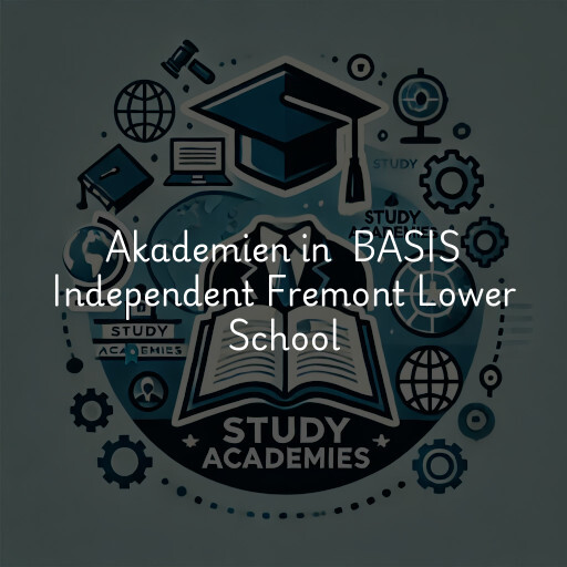 Akademien in BASIS Independent Fremont Lower School