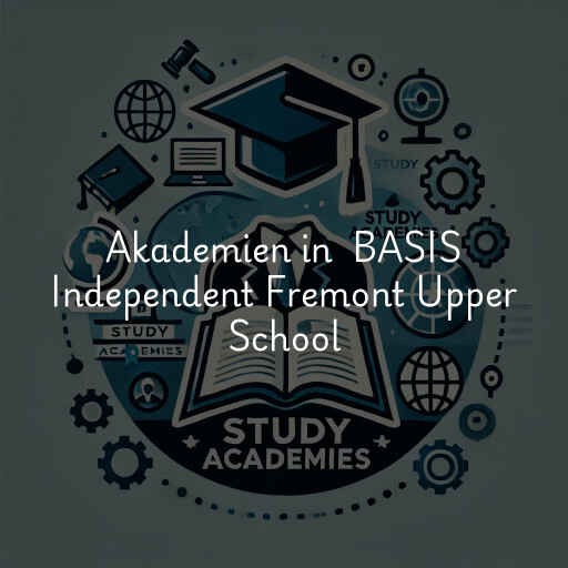 Akademien in BASIS Independent Fremont Upper School