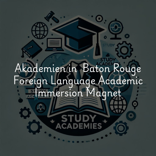 Akademien in Baton Rouge Foreign Language Academic Immersion Magnet