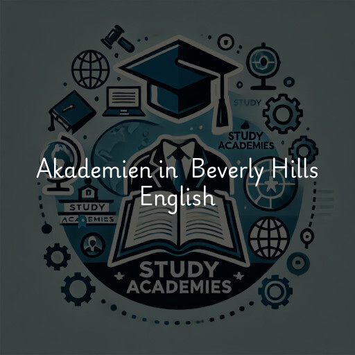 Akademien in Beverly Hills English