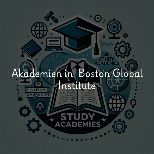 Akademien in Boston Global Institute