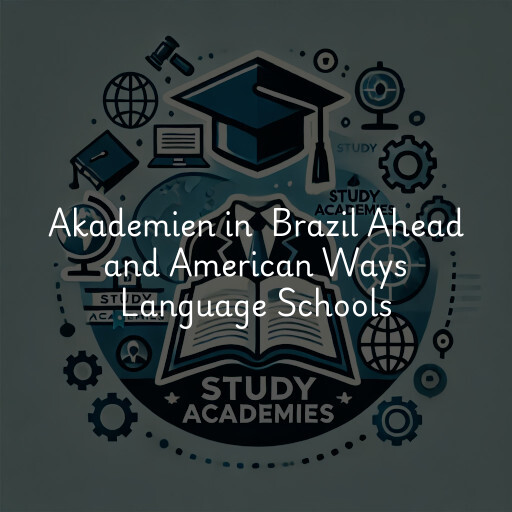 Akademien in Brazil Ahead and American Ways Language Schools