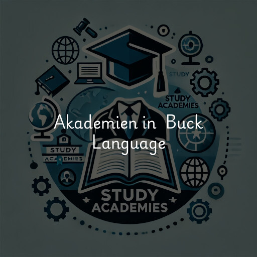 Akademien in Buck Language & Intercultural Svcs