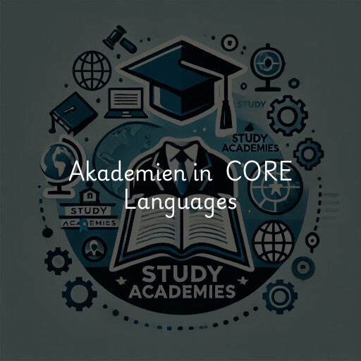 Akademien in CORE Languages