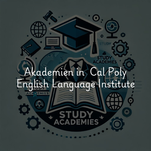 Akademien in Cal Poly English Language Institute