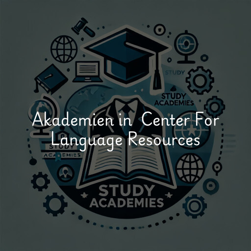 Akademien in Center For Language Resources