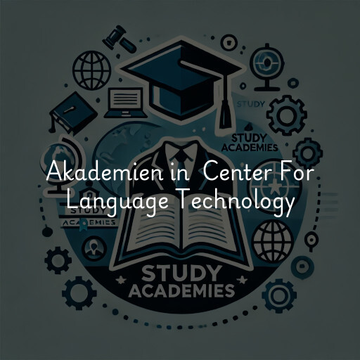 Akademien in Center For Language Technology