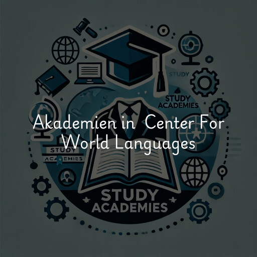 Akademien in Center For World Languages