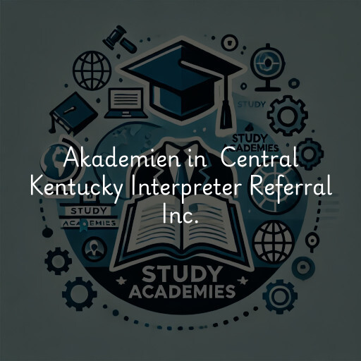 Akademien in Central Kentucky Interpreter Referral Inc.