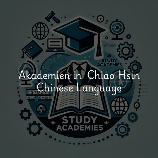 Akademien in Chiao Hsin Chinese Language