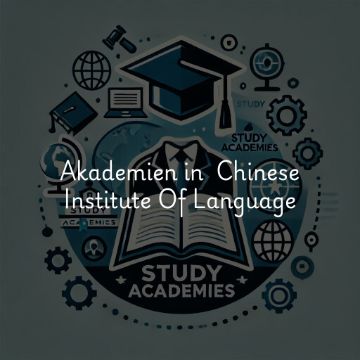 Akademien in Chinese Institute Of Language