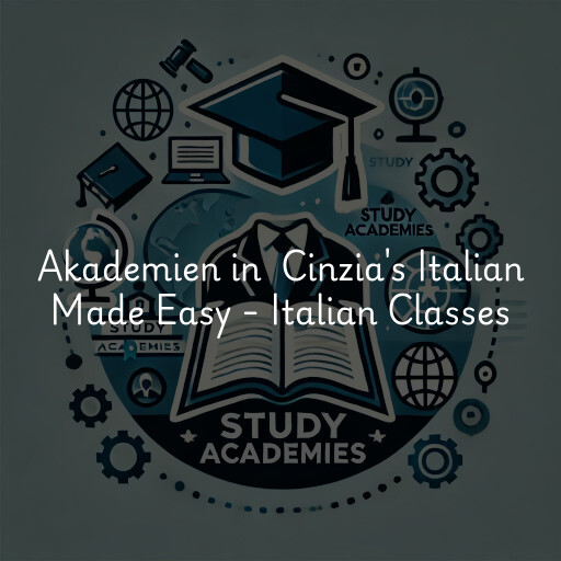 Akademien in Cinzia's Italian Made Easy - Italian Classes