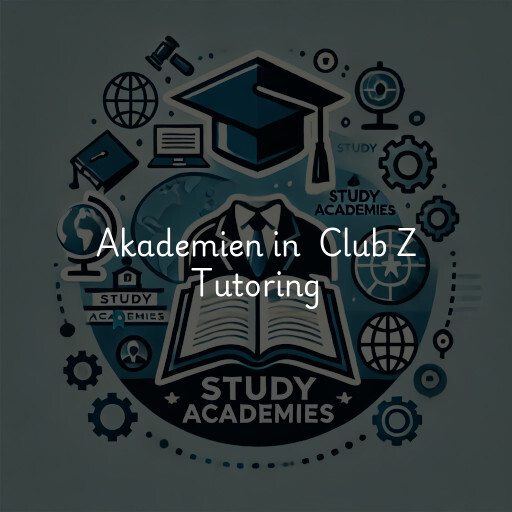 Akademien in Club Z Tutoring