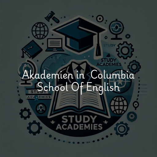 Akademien in Columbia School Of English