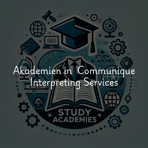 Akademien in Communique Interpreting Services