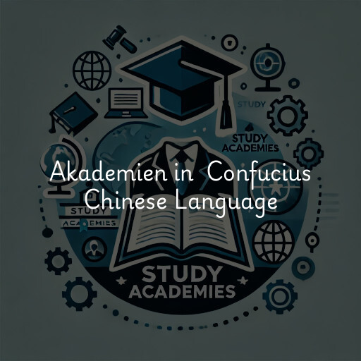 Akademien in Confucius Chinese Language