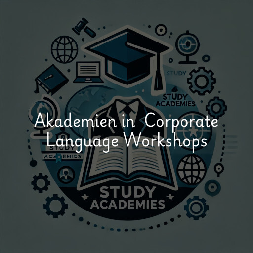 Akademien in Corporate Language Workshops