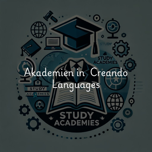 Akademien in Creando Languages