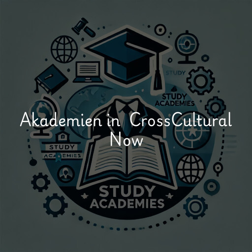 Akademien in CrossCultural Now