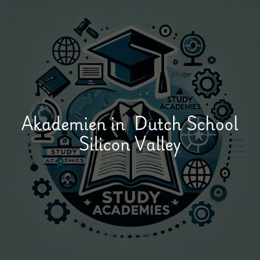 Akademien in Dutch School Silicon Valley