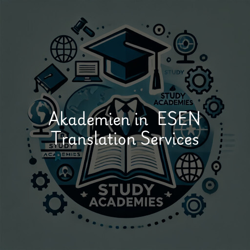 Akademien in ESEN Translation Services