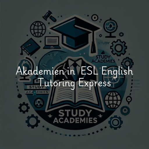 Akademien in ESL English Tutoring Express