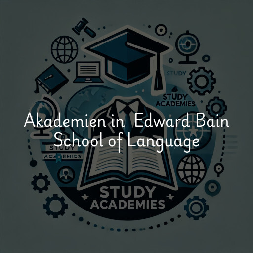 Akademien in Edward Bain School of Language