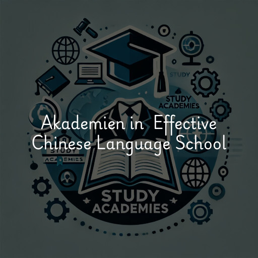 Akademien in Effective Chinese Language School