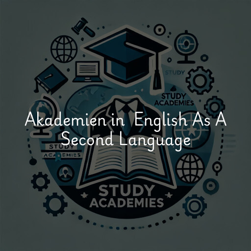 Akademien in English As A Second Language