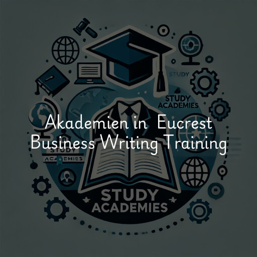 Akademien in Eucrest Business Writing Training