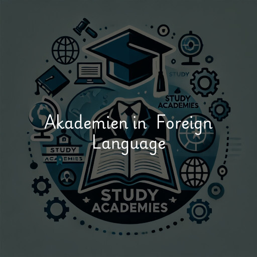 Akademien in Foreign Language & Litr