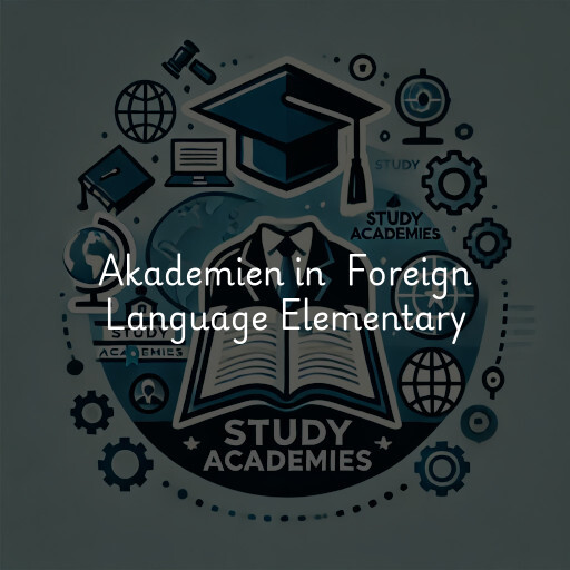 Akademien in Foreign Language Elementary