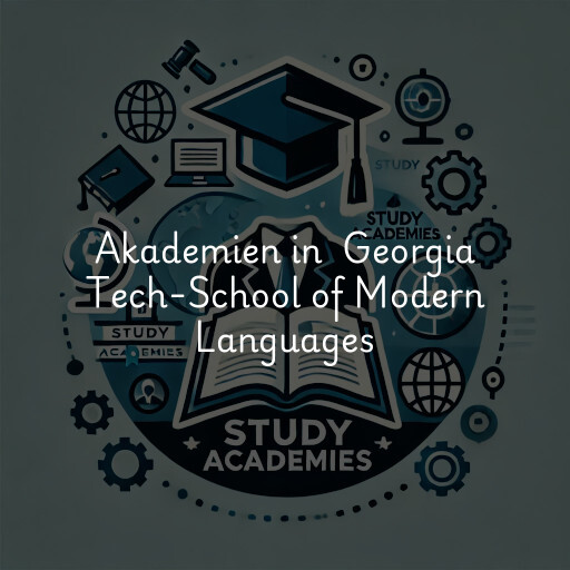 Akademien in Georgia Tech-School of Modern Languages