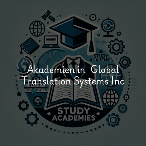 Akademien in Global Translation Systems Inc