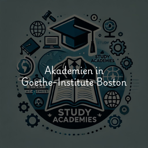 Akademien in Goethe-Institute Boston