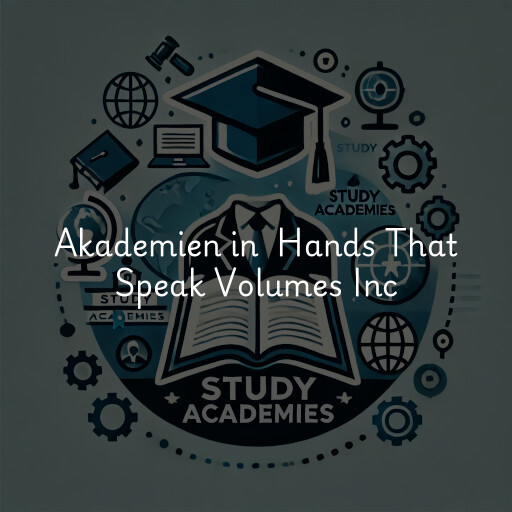 Akademien in Hands That Speak Volumes Inc