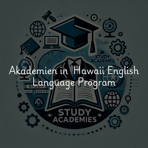 Akademien in Hawaii English Language Program