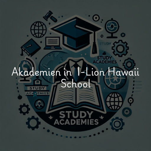 Akademien in I-Lion Hawaii School