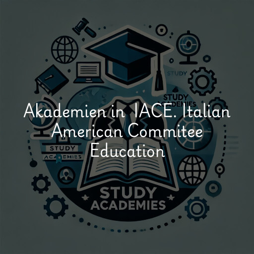 Akademien in IACE. Italian American Commitee Education