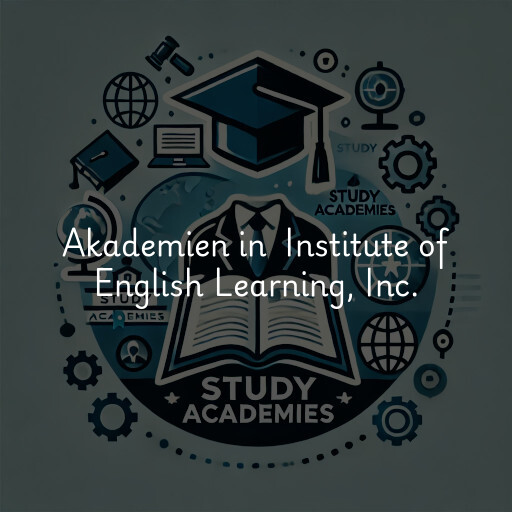 Akademien in Institute of English Learning, Inc.