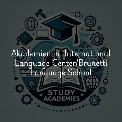 Akademien in International Language Center/Brunetti Language School