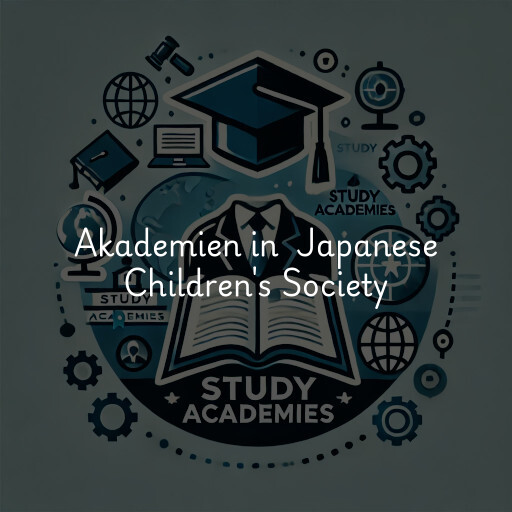 Akademien in Japanese Children's Society