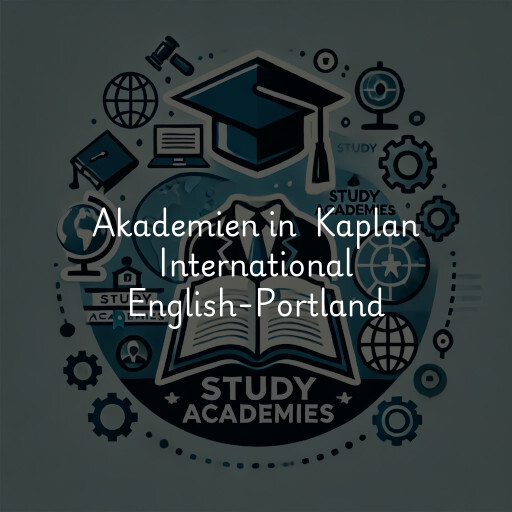 Akademien in Kaplan International English-Portland