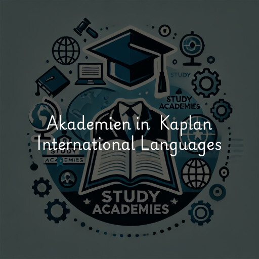 Akademien in Kaplan International Languages