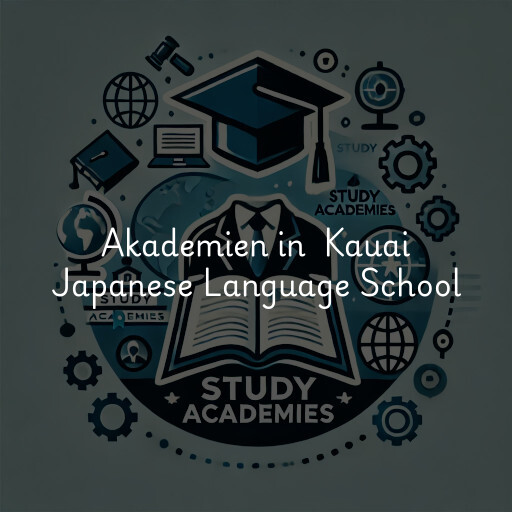 Akademien in Kauai Japanese Language School