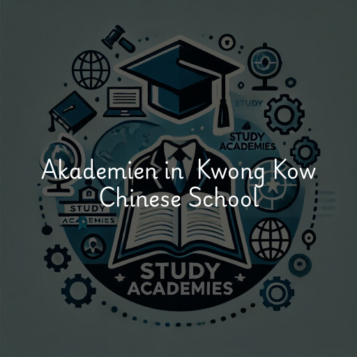 Akademien in Kwong Kow Chinese School