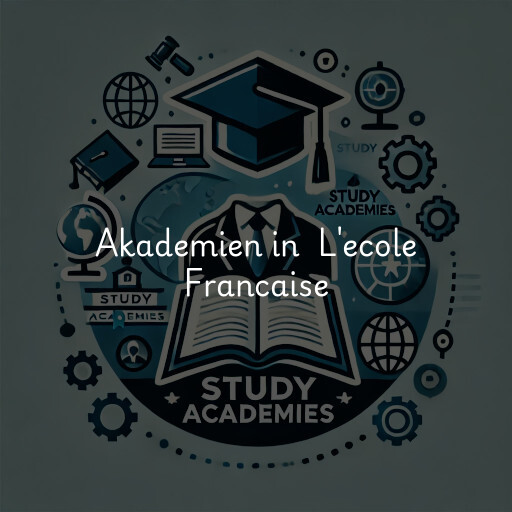 Akademien in L'ecole Francaise