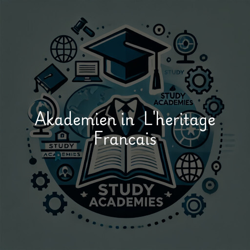 Akademien in L'heritage Francais