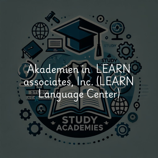 Akademien in LEARN associates, Inc. (LEARN Language Center)