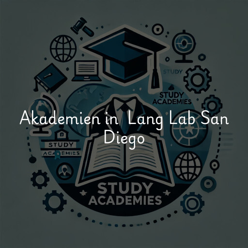 Akademien in Lang Lab San Diego